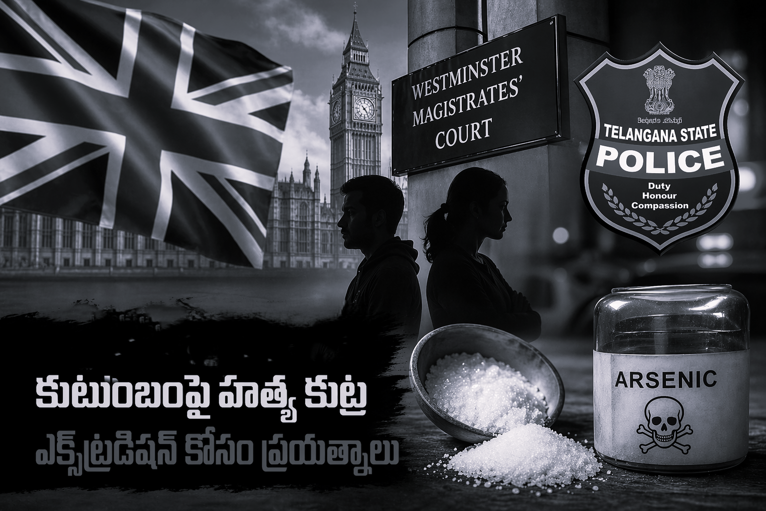 Arsenic Murder Case: Extradition of London-Based Pharmacist Gains Momentum