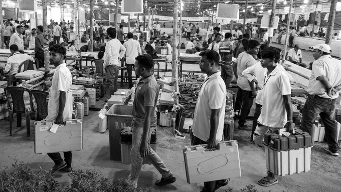 Highest Turnout Since 1947: Bengal Sees 92.25%, Tamil Nadu 85.03%, But Democracy Came With Drama