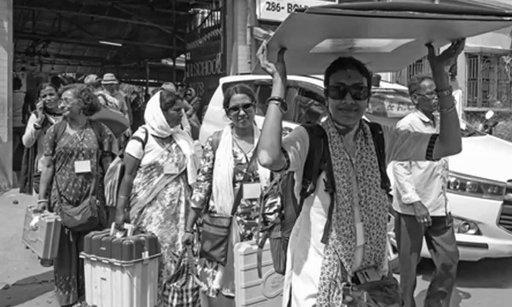 Highest Turnout Since 1947: Bengal Sees 92.25%, Tamil Nadu 85.03%, But Democracy Came With Drama