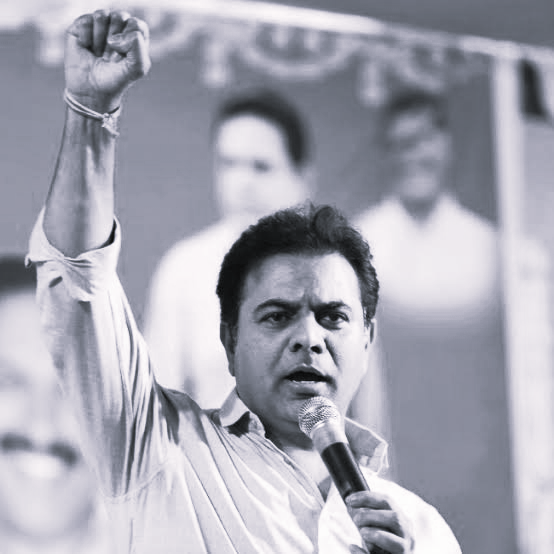 KTR Alleges ‘Unbreakable Alliance’ Between Congress and BJP in Telangana