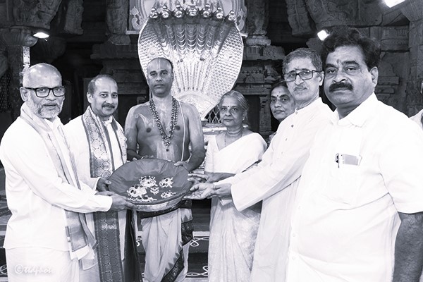 Gold Medallions Donated to Lord Venkateswara at Tirumala