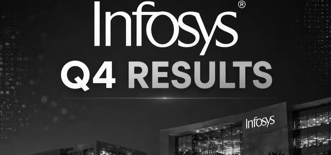 Infosys Q4 Profit Jumps 21%, Signals Cautious Growth Outlook for FY27