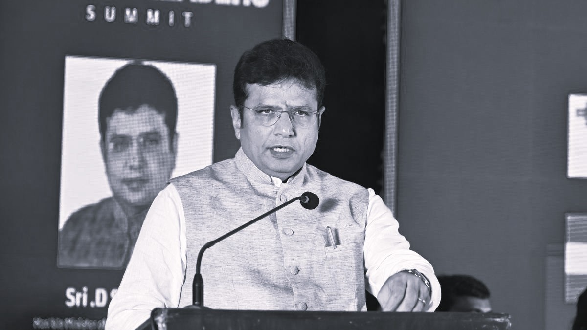 Telangana Targets Global Leadership in Engineering Innovation: D Sridhar Babu