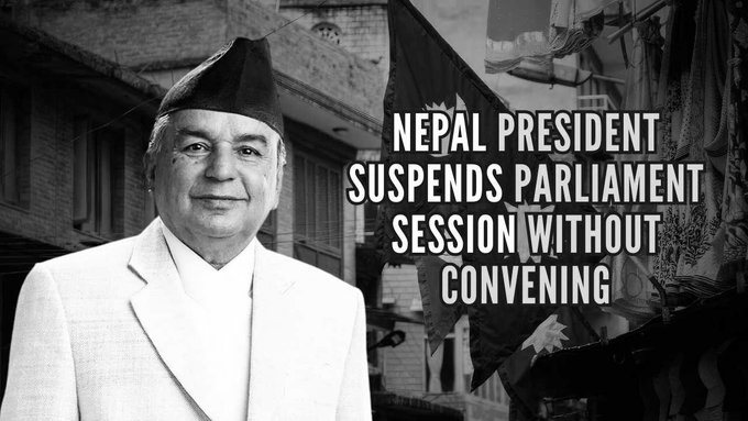 Parliament Halted Without Meeting: Nepal Faces Fresh Political Uncertainty