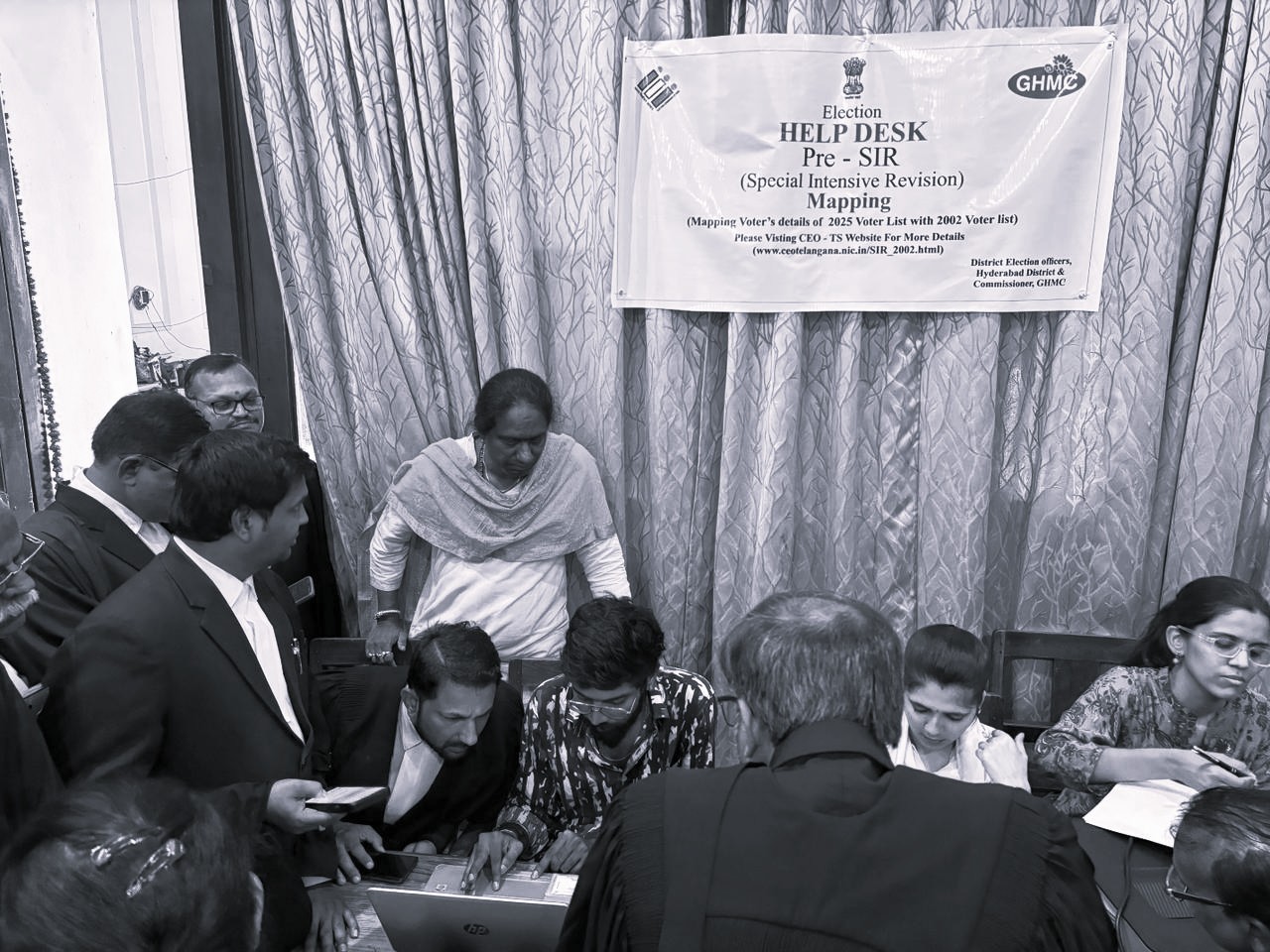 ‘SIR’ Help Desk Launched at High Court