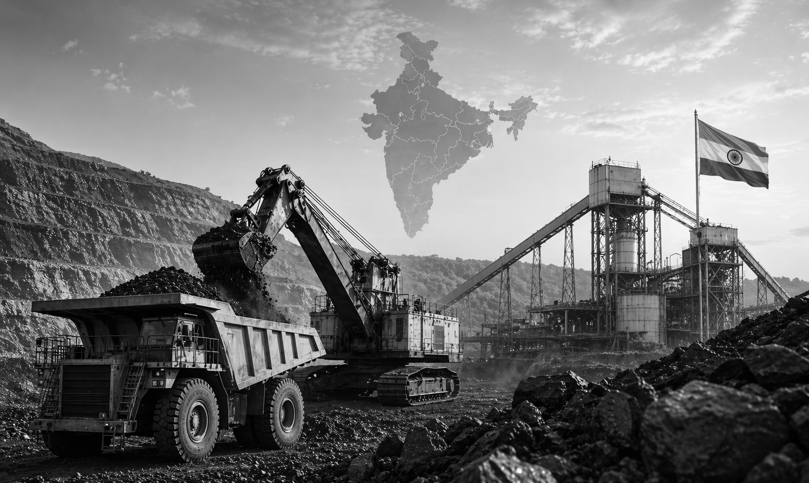 Centre Unveils ₹5,000 Crore Plan to Accelerate Mining Reforms Across States