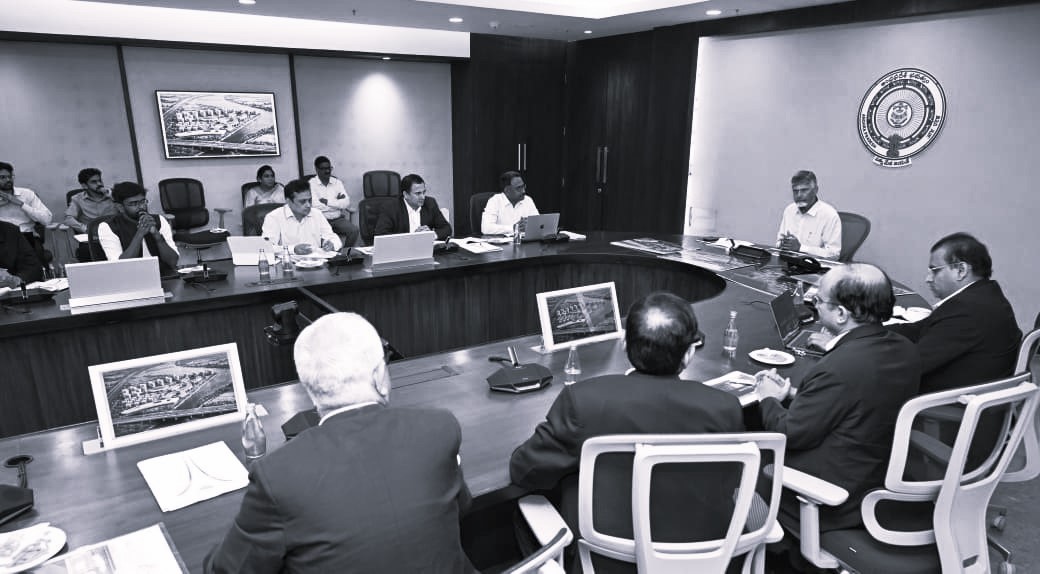 Amaravati Must Be Developed as Growth Engine: AP CM Chandrababu Naidu