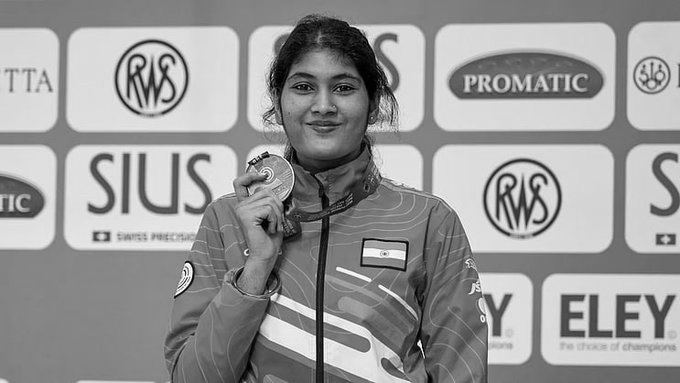 Jr Shooting World Cup: India Lead Medal Charts as Prachi, Vanshika Strike Gold