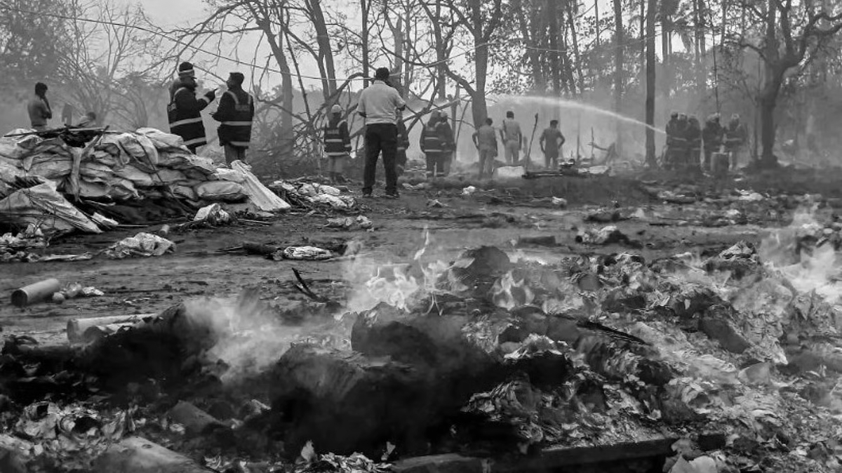 Kerala Fireworks Tragedy: Union Minister Announces ₹1 Lakh Aid for Each Victim’s Family