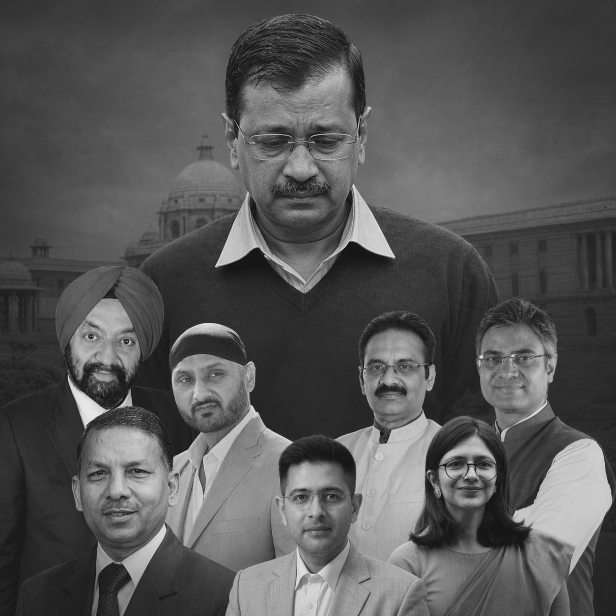 Leaders He Built Desert Him, AAP Hit by Biggest Rupture as Chadha and Six Rajya Sabha MPs Join BJP