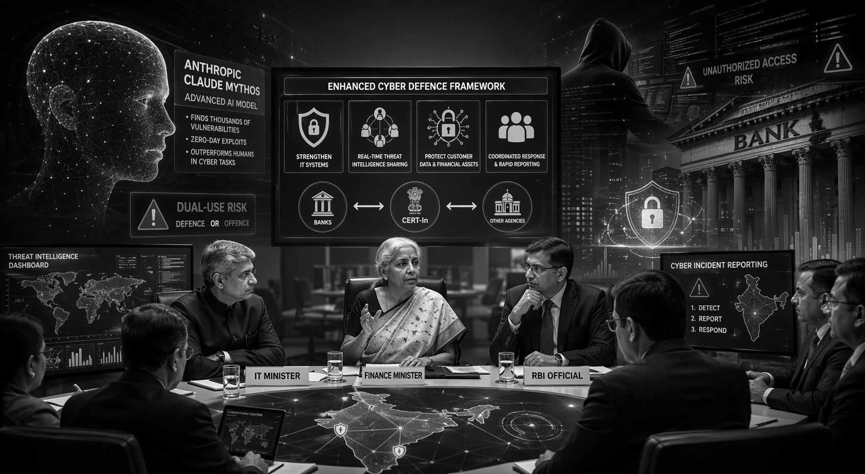 India on Alert as Anthropic’s Mythos AI Sparks Global Cybersecurity Concerns