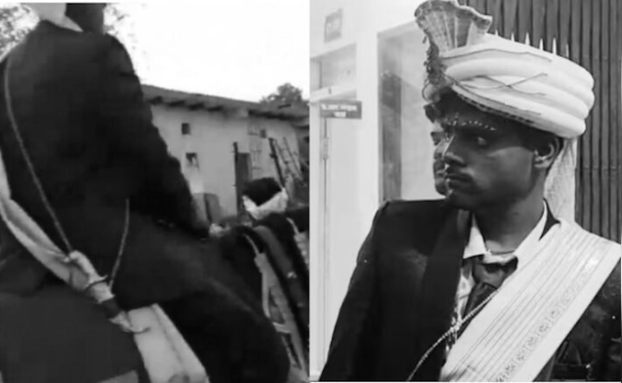 Caste Cruelty on Wedding Day: Dalit Groom with Disability Assaulted for Riding Horse in MP
