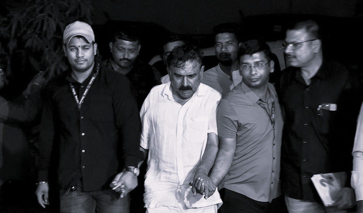 నాసిక్ ‘దొంగ బాబా’ అశోక్ ఖారత్కు మూడు రోజుల పోలీస్ కస్టడీ