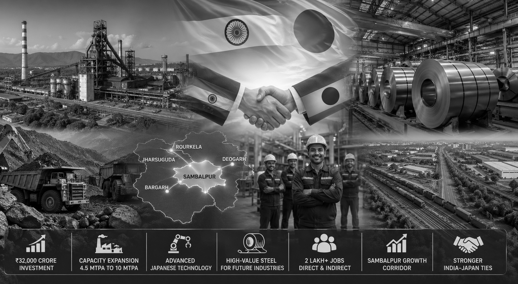 JSW, JFE Join Hands to Build Next-Gen Steel Capacity in Odisha