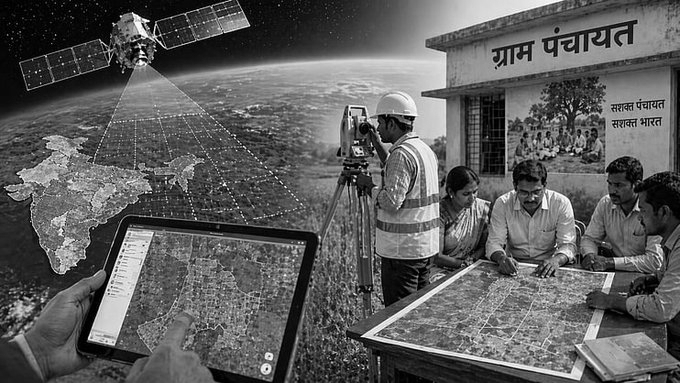 India Gets High Resolution Land Atlas as ISRO Finishes Pan India Mapping