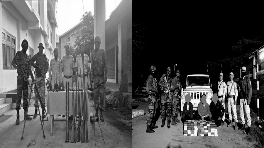 Major Drug Bust In Manipur: 5 kg Heroin Seized, Three Held