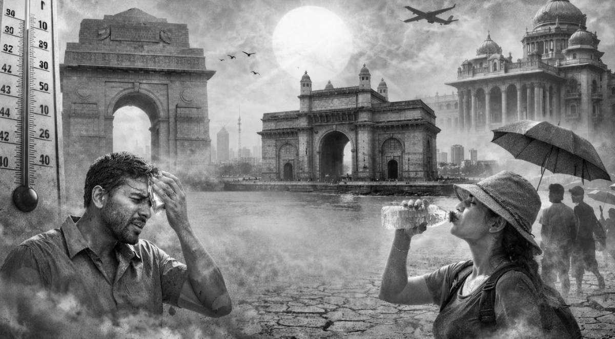 Heatwave Alert: Temperatures Soar Past 44°C Across India, IMD Issues Warning