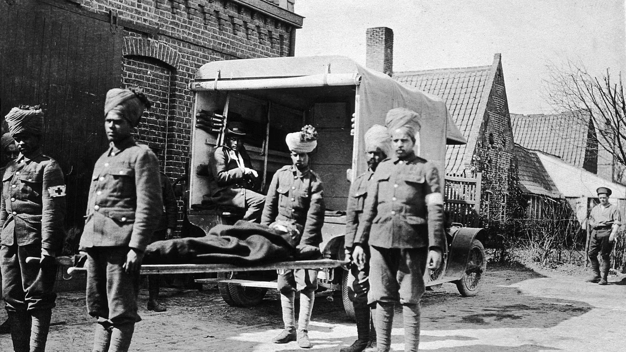 Names Restored After a Century: UK Adds 33,000 Indian Soldiers to WWI Memorial