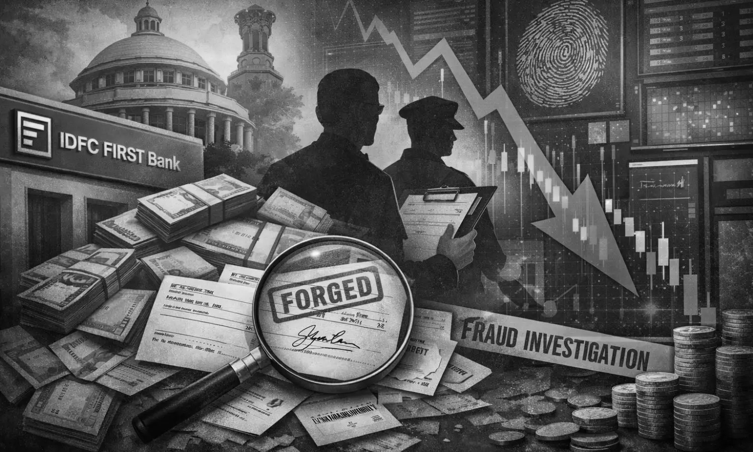 Haryana Govt Dismisses Official in ₹590 Crore IDFC First Bank Fraud Probe