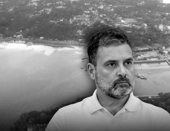 Rahul Gandhi Begins Three-Day Andaman Visit, To Raise Concerns Over Great Nicobar Project