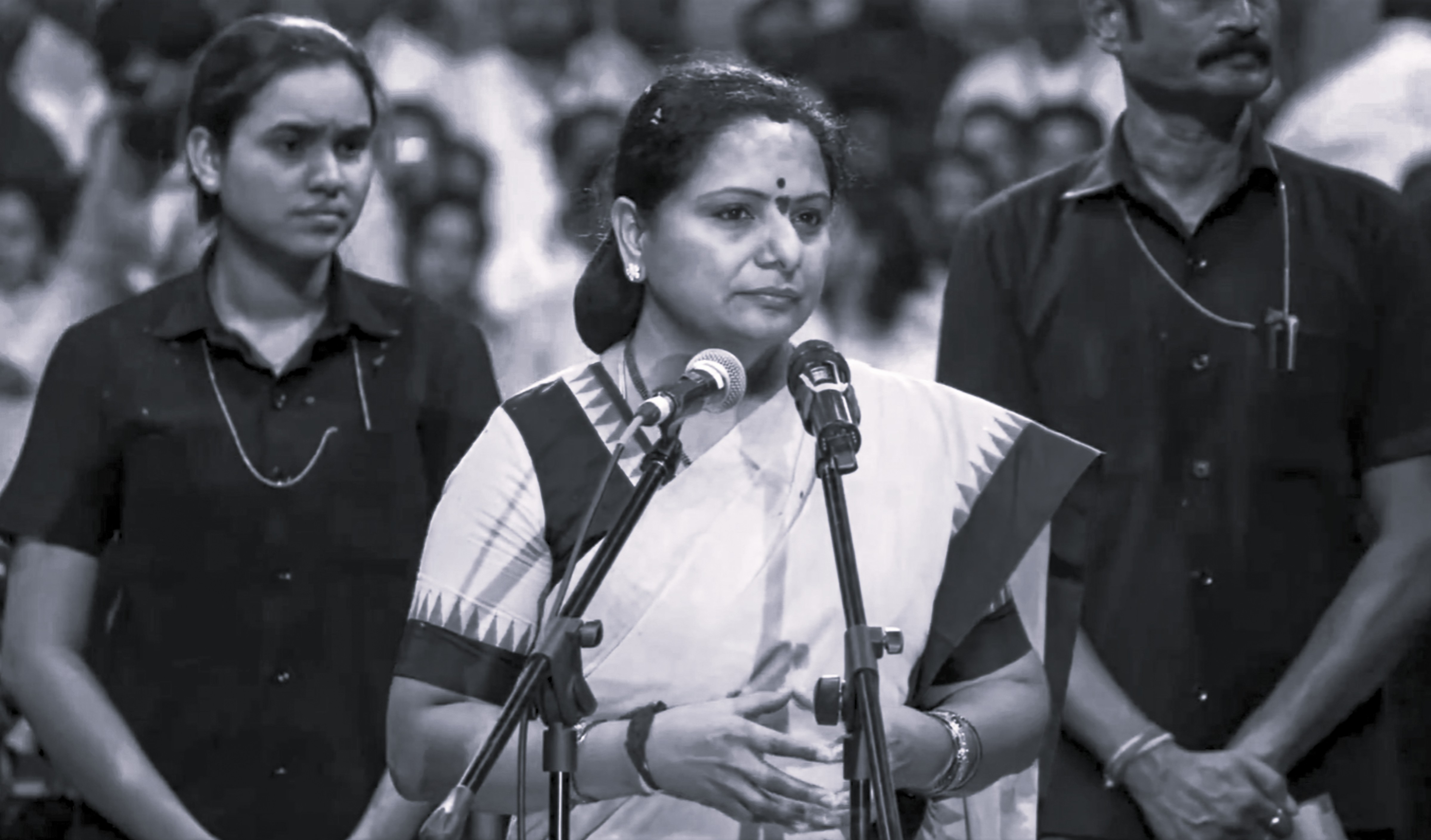 Kavitha Launches New Political Party ‘Telangana Rashtra Sena’