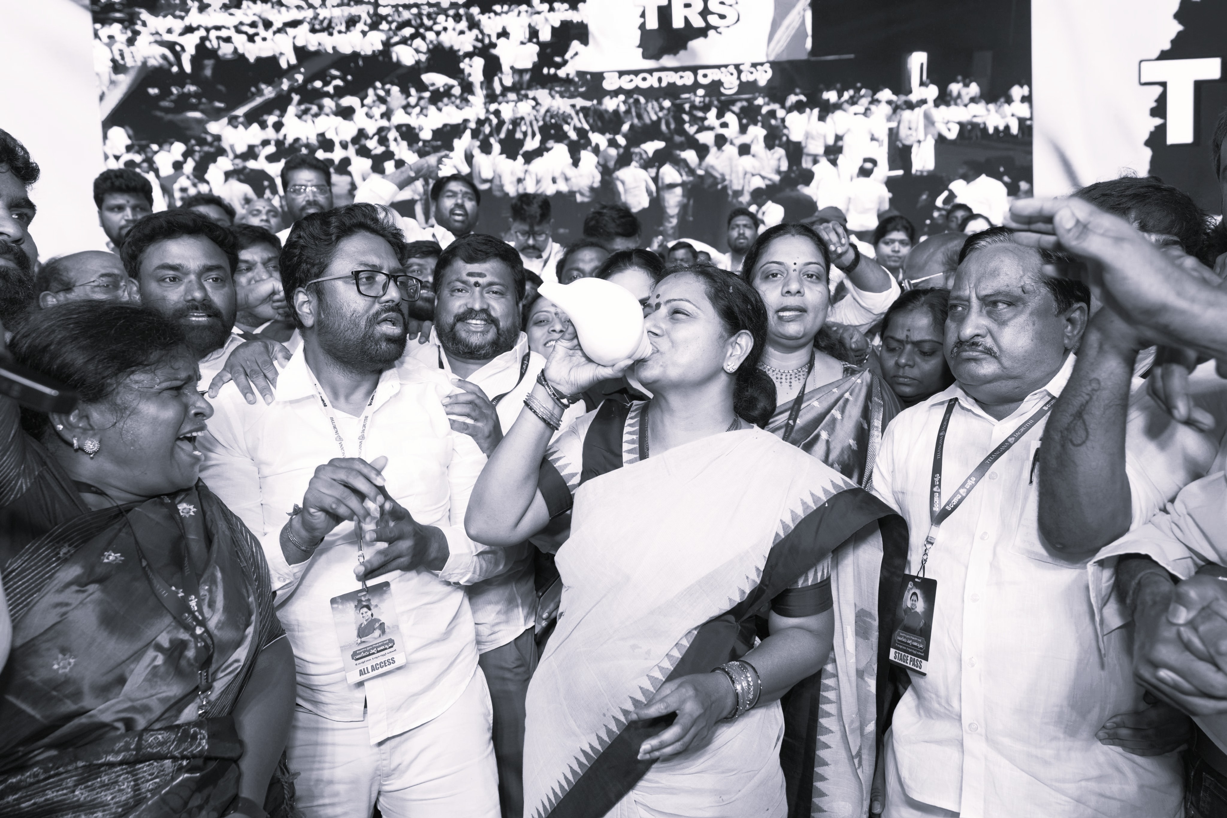 Kavitha Launches New Political Party ‘Telangana Rashtra Sena’