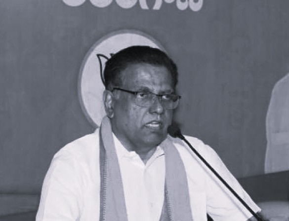 All political drama: BJP leader N.V. Subhash criticises Kavitha’s new party