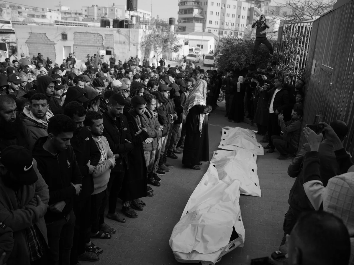 Israel Kills at Least 12 Palestinians in Gaza Amid ‘Ceasefire’