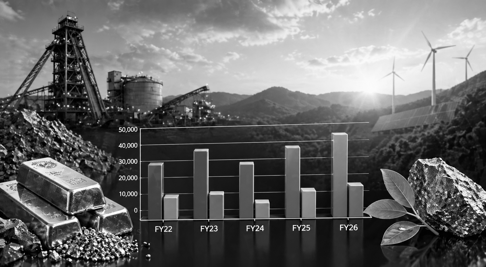 Hindustan Zinc Hits All-Time High Revenue and Profit in FY26