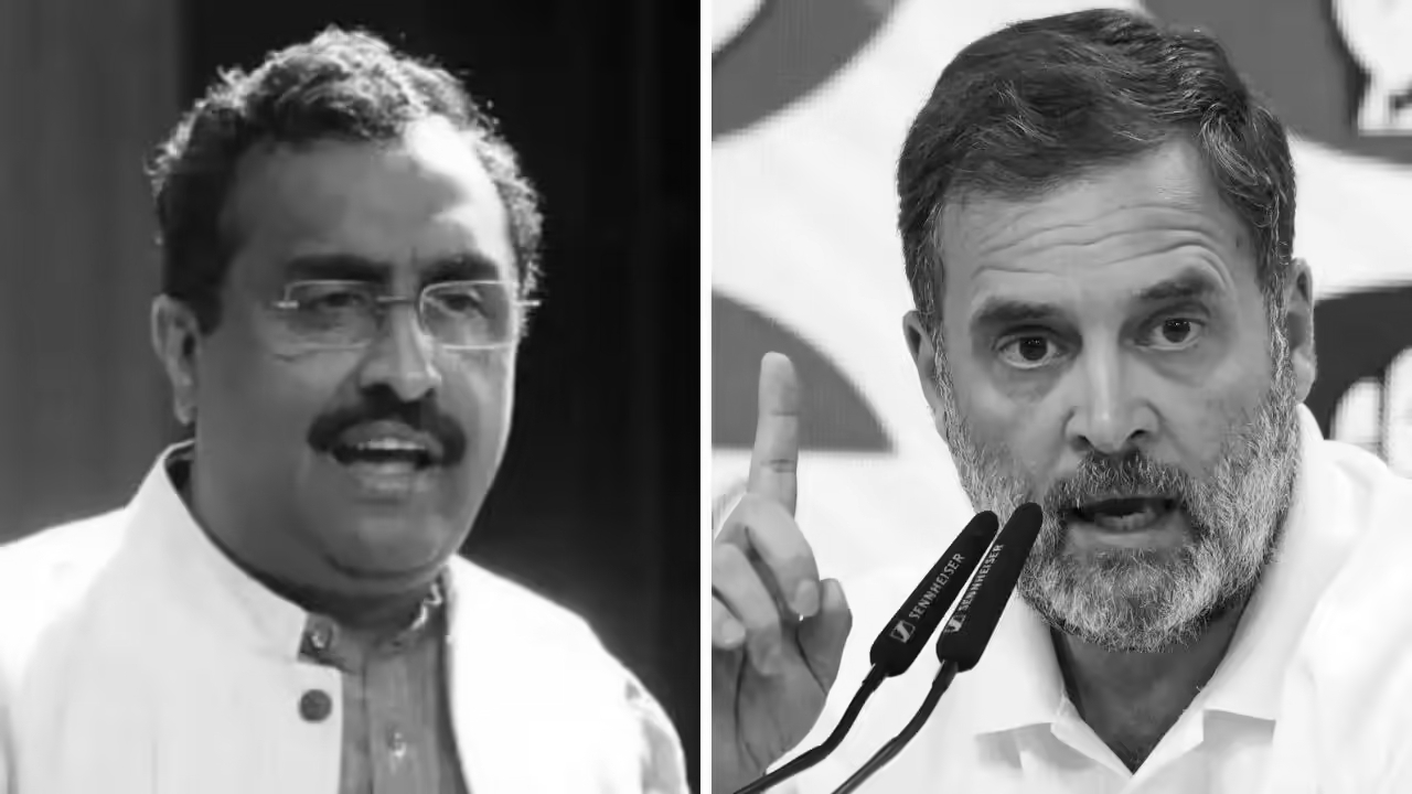 Rahul Gandhi Targets RSS, Calls It “Rashtriya Surrender Sangh” Over Remarks on Foreign Policy