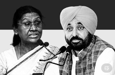 AAP to Seek Disqualification of Defected RS MPs as CM Mann Meets President Murmu