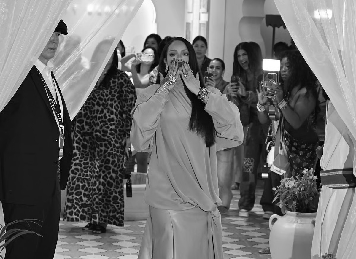 Rihanna Launches Fenty Beauty in India with Grand Mumbai Event