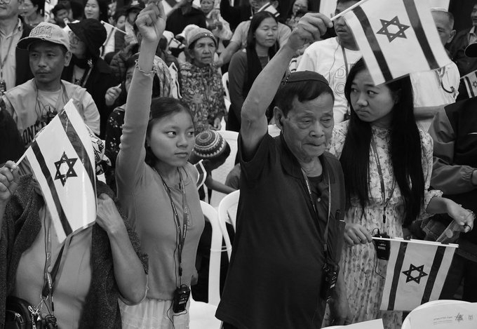 250 From India’s ‘Lost Tribe’ Community Arrive In Tel Aviv Under ‘Operation Wings Of Dawn’