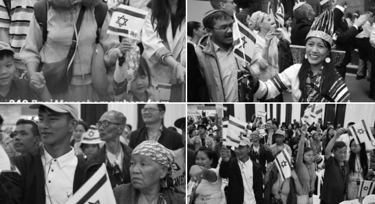 250 From India’s ‘Lost Tribe’ Community Arrive In Tel Aviv Under ‘Operation Wings Of Dawn’