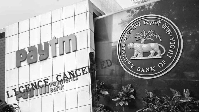RBI Cracks Down on Paytm Payments Bank, Orders Shutdown Process