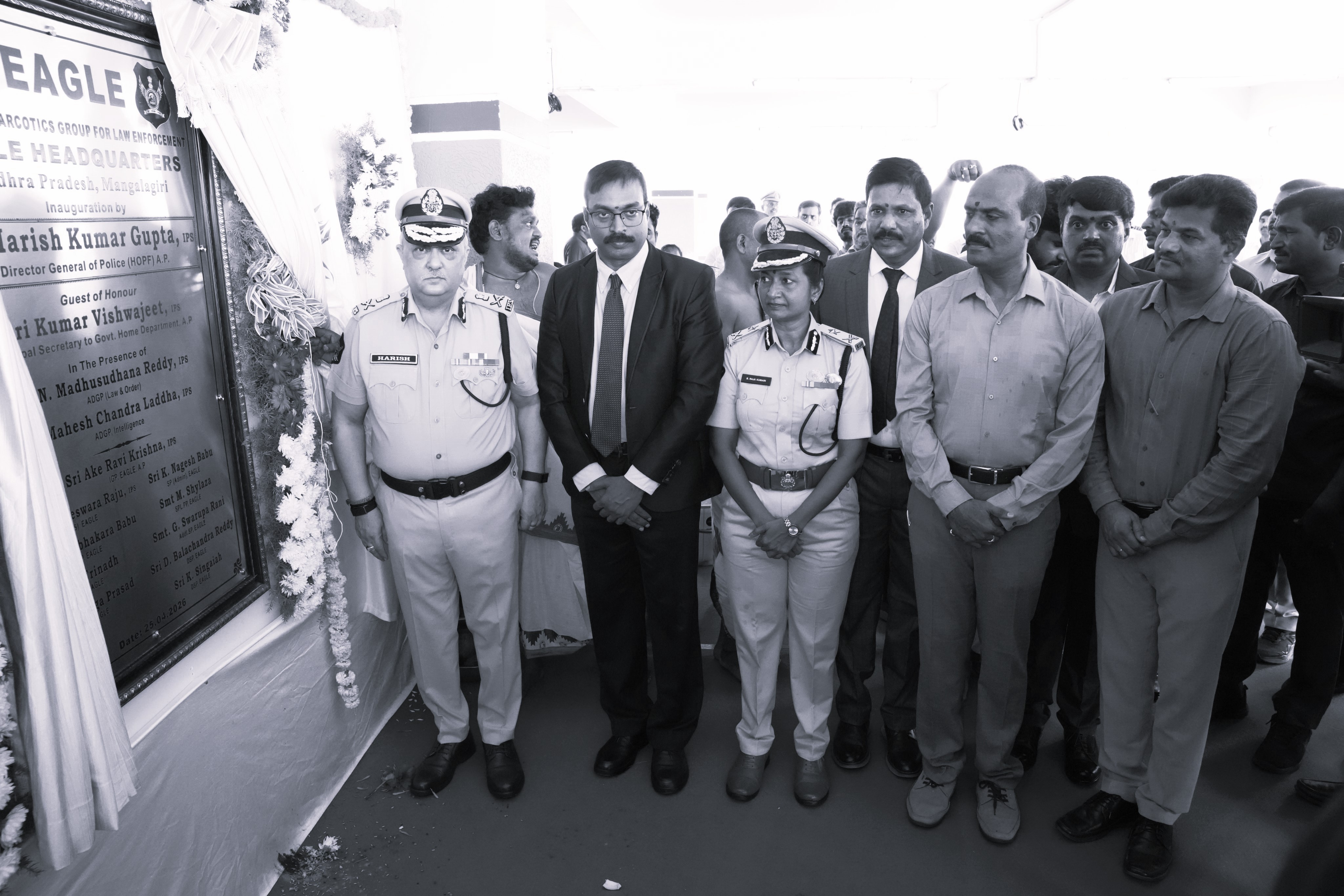 EAGLE Takes Flight: Anti-Narcotics Headquarters Launched in Vijayawada