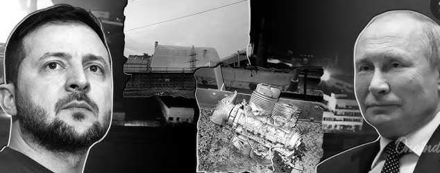 Is Putin’s Use of Drones in War, Threatening Chernobyl’s Nuclear Containment?