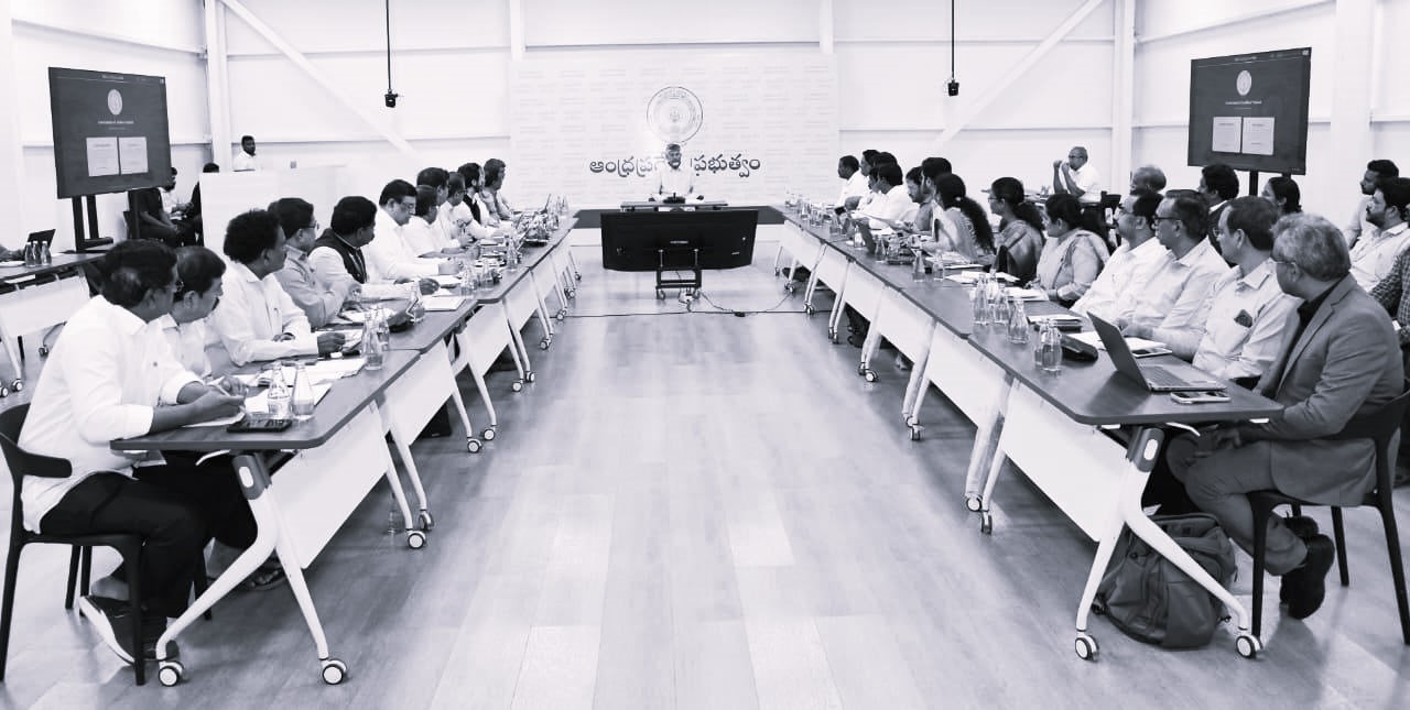 CM N. Chandrababu Naidu Focuses on Farm Security and Income Growth