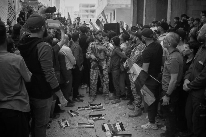 Syria Arrests Former Intelligence Officer Seen In Leaked Video Of Mass Shooting