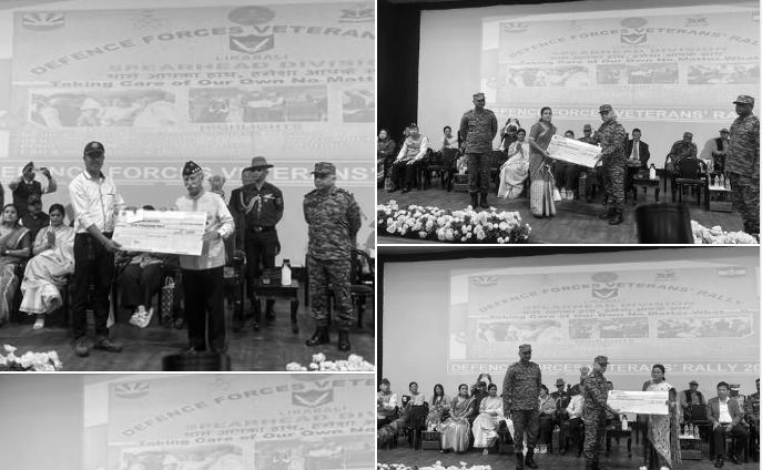 Indian Army Hosts Mega Veterans Rally At Likabali To Strengthen Ex-Servicemen Outreach