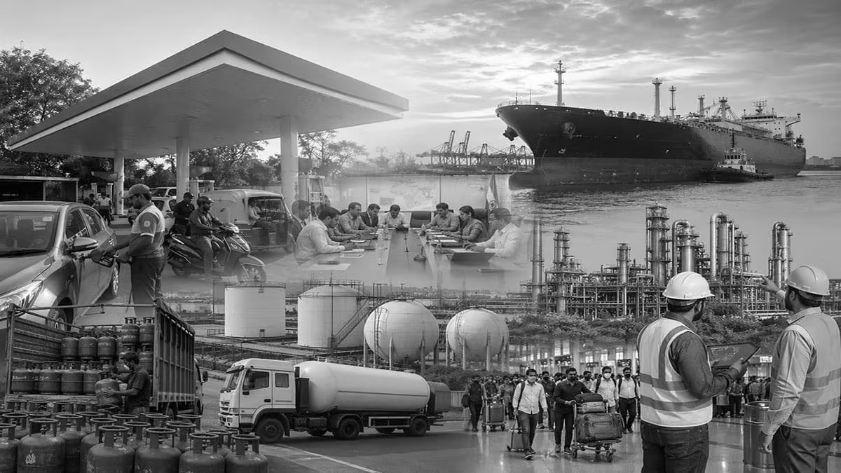 India Keeps Fuel Flowing, Brings Back Citizens Safely Amid West Asia Crisis Surge