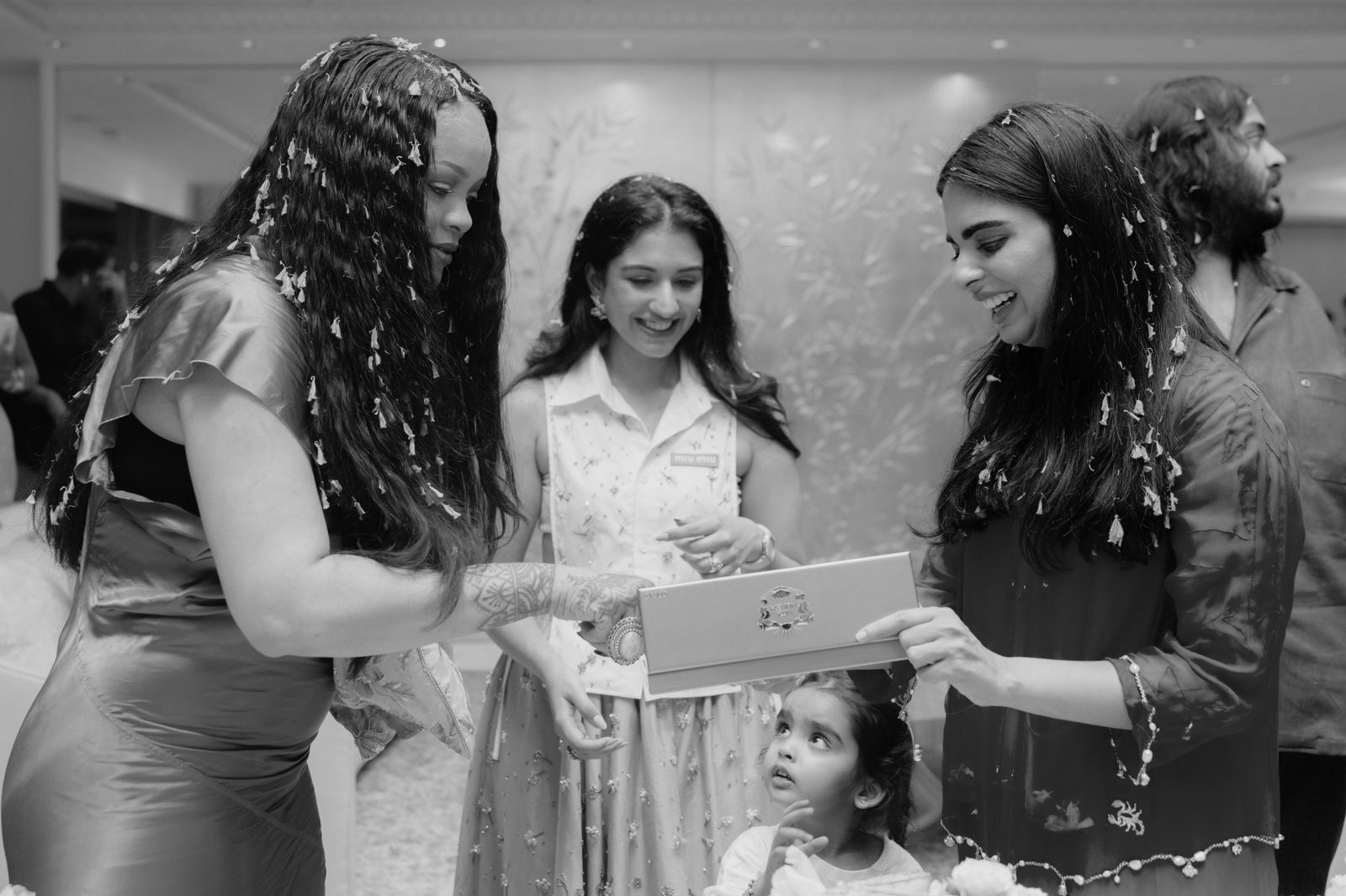 Ambani Family Hosts Rihanna At Antilia In Mumbai, Warm Welcome Photos Go Viral