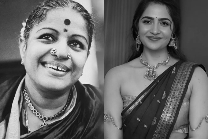 Rukmini Vasanth in Talks to Play Music Icon M. S. Subbulakshmi