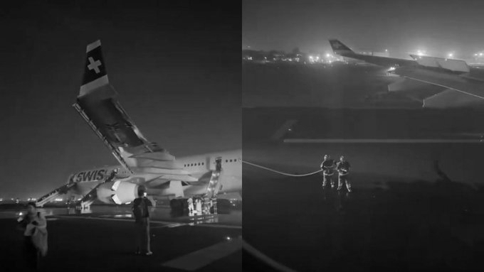Engine Malfunction Forces Swiss Flight LX147 to Abort Takeoff at Delhi Airport