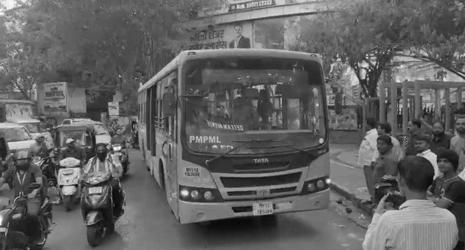 Bus Theft Bid Fails As Youth Gets Caught In Pune