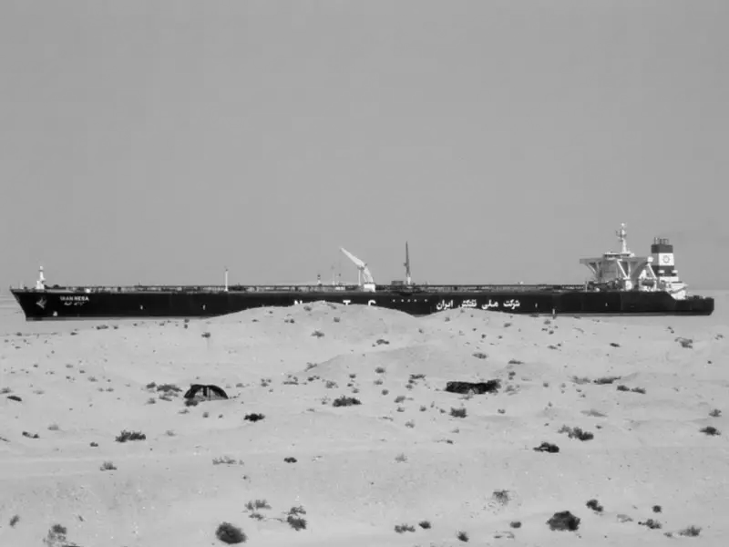 US Blockade Pushes Iran Looking For Places To Store Oil Without Shutting Wells