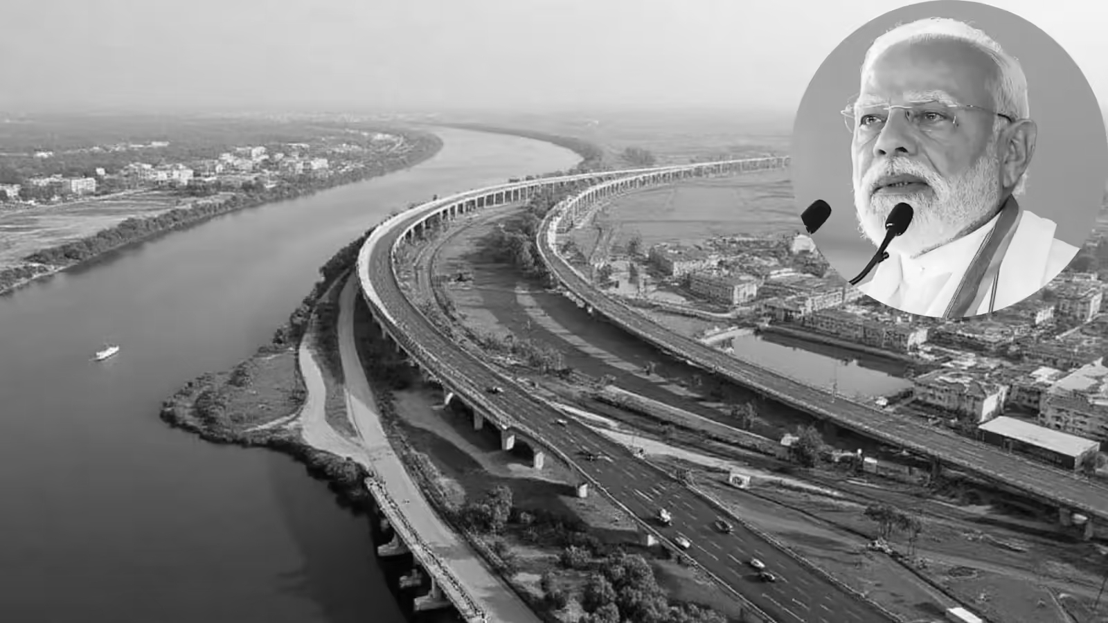 UP on Fast Track: Ganga Expressway Inaugurated, ₹6,350 Cr Development Push Unveiled