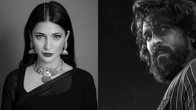 Shruti Haasan To Perform Special Song With Ram Charan In Peddi