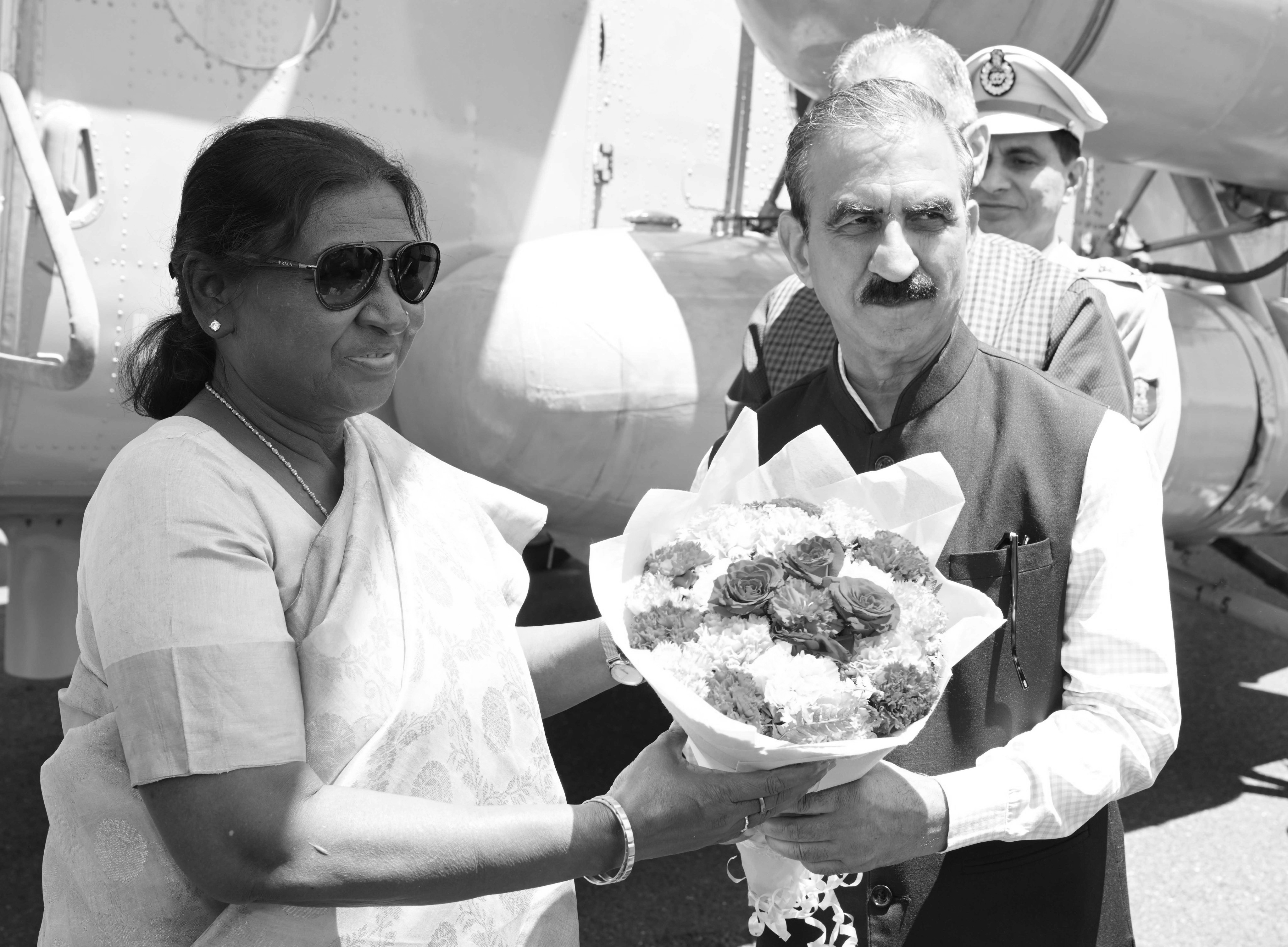 President Droupadi Murmu Begins Six-Day Himachal Pradesh Visit