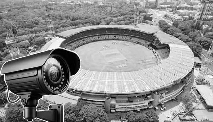 Bengaluru CCTV Surveillance Disrupted At Chinnaswamy Stadium Two Held